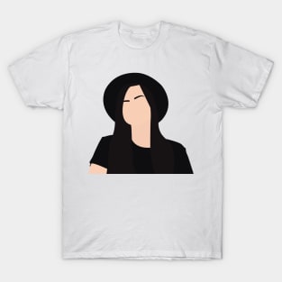 Katie McGrath at SDCC18 T-Shirt